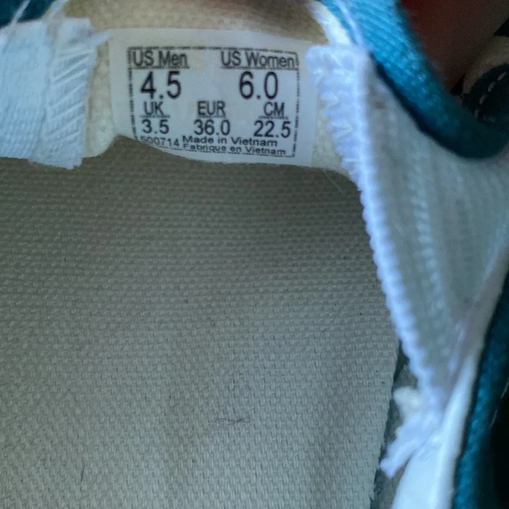 blue checkered vans - Picture 4 of 4